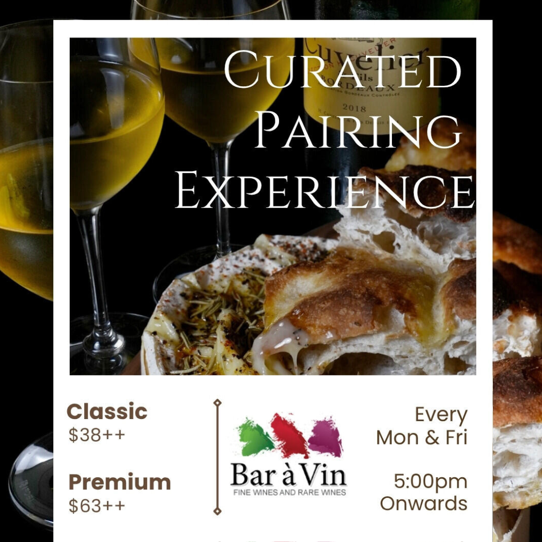 Curated Pairing Experience